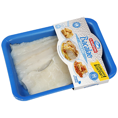 BACALAO DESALADO DESMIGADO 200 GRS.