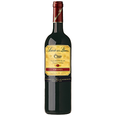 VINO VALDEPE&Ntilde;AS, CRIANZA, TINTO 75 CL.