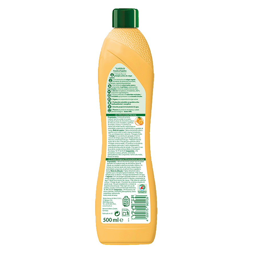 VITROCER&Aacute;MICA NARANJA 500 ML.