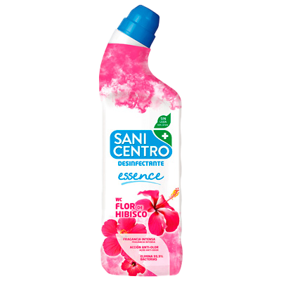 GEL WC FLOR DE HIBISCO 1 LITRO