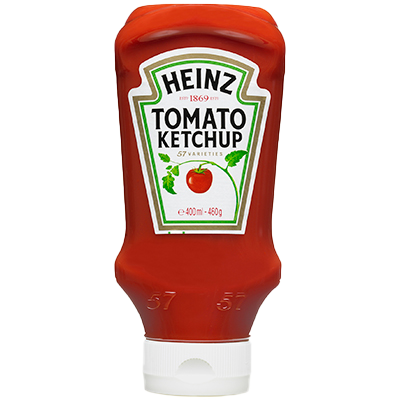 KETCHUP 460 G.