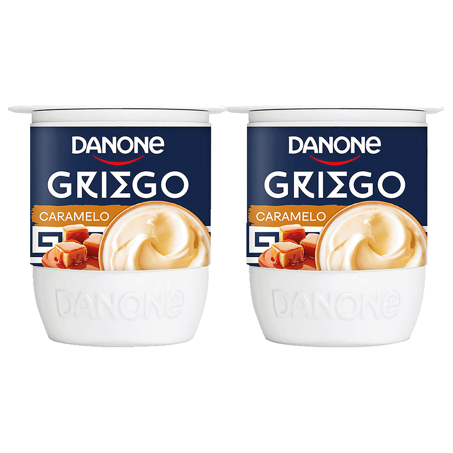 YOGUR GRIEGO CARAMELO 110 G. PACK 4