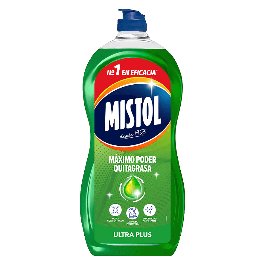 LAVAVAJILLAS ULTRA PLUS 950 ML.