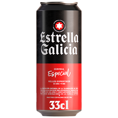 CERVEZA ESPECIAL 33 CL.