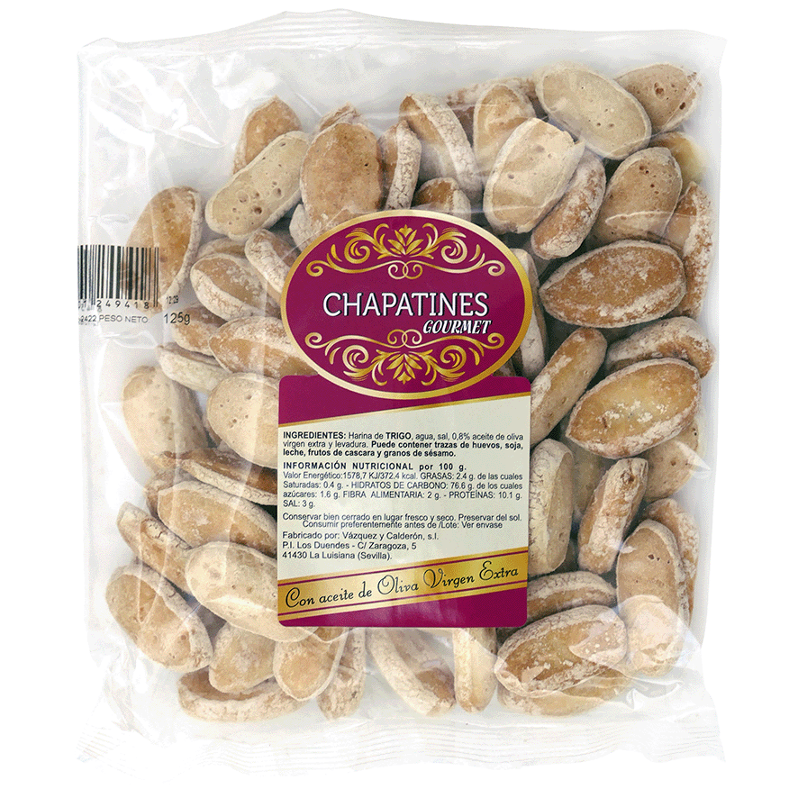 PICOS R&Uacute;STICOS 125 G.