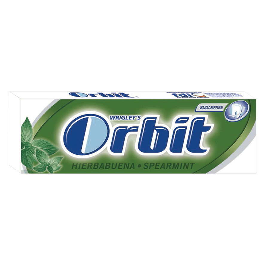 CHICLES HIERBABUENA 10 UDS.
