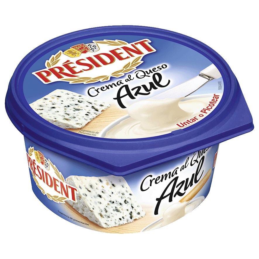 CREMA DE QUESO AZUL 125 GRS.