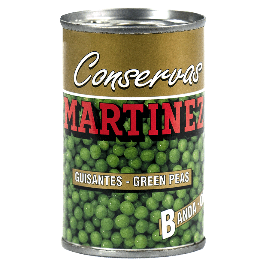 GUISANTES BANDA ORO 1/6 150 G.