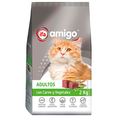 CROQUETAS CON CARNE Y VEGETALES GATOS 2 KILOS