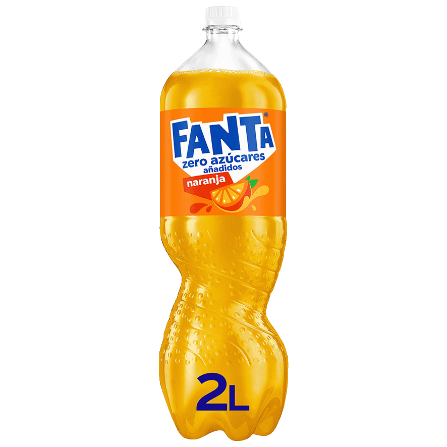 REFRESCO DE NARANJA ZERO 2 LITROS