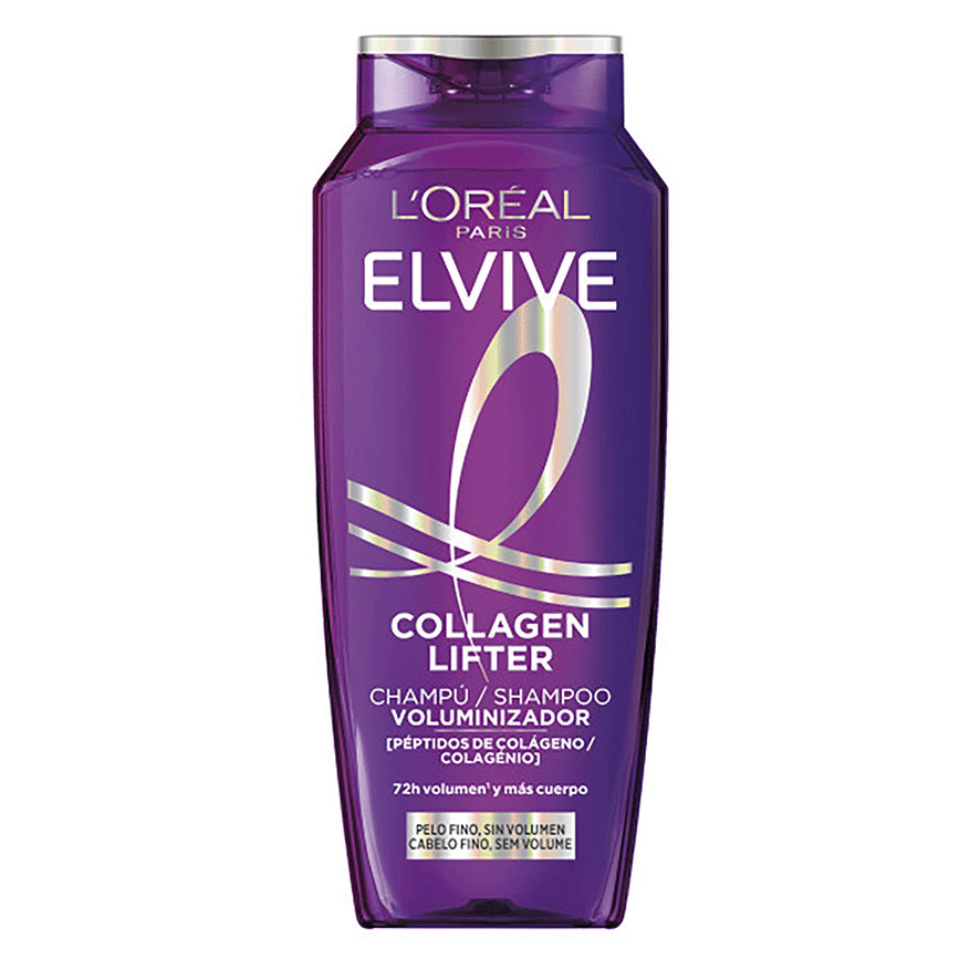 CHAMP&Uacute; VOLUMINIZADOR COLLAGEN LIFTER 400 ML.