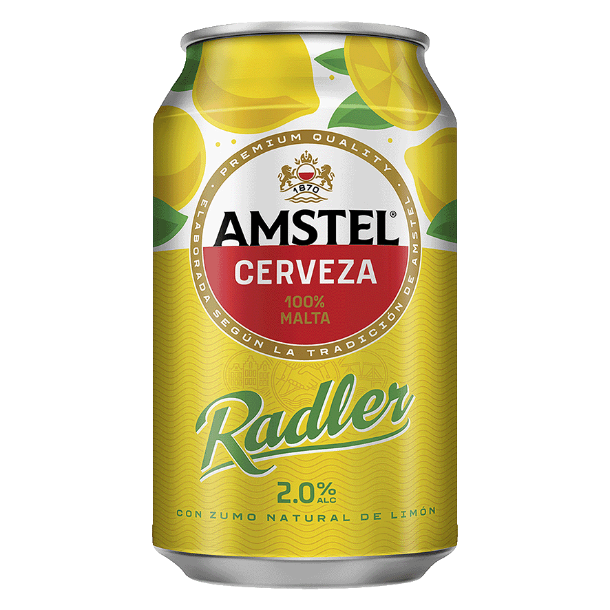 CERVEZA RADLER 33 CL.