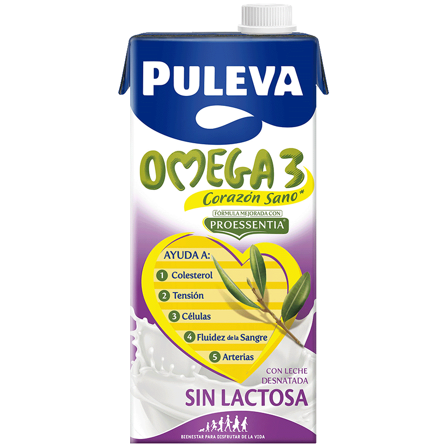 PREPARADO LACTEO OMEGA 3 SIN LACTOSA 1 LITRO