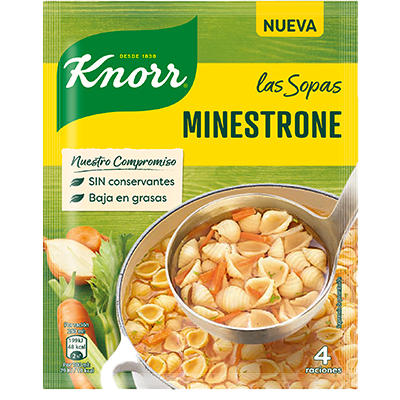 SOPA MINESTRONE 59 G.