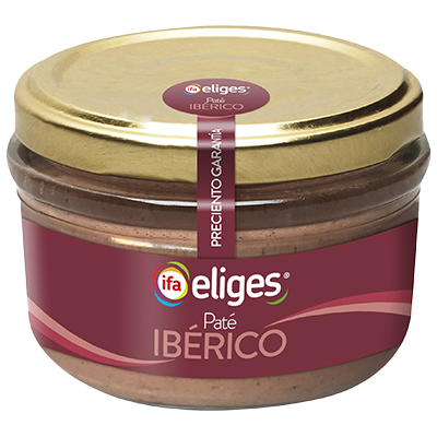 PAT&Eacute; IB&Eacute;RICO 125 G.