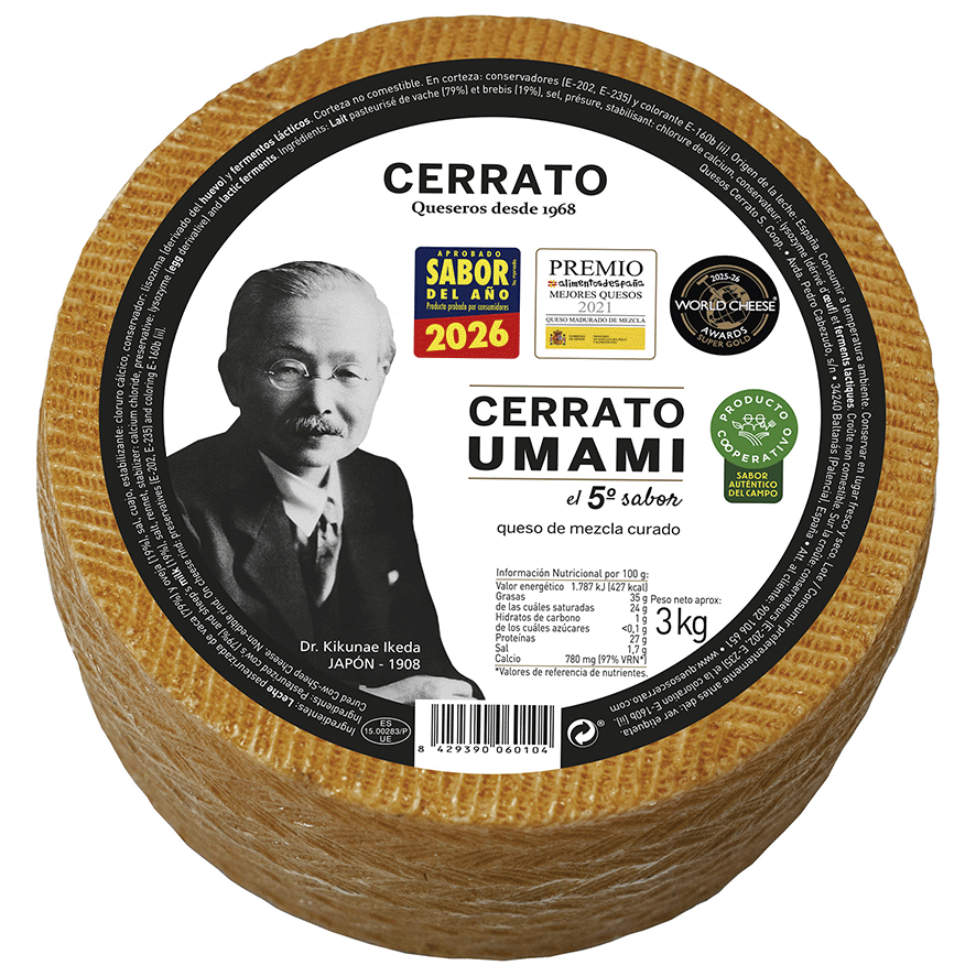 QUESO CURADO UMAMI EL KILO