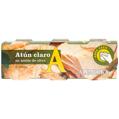 AT&Uacute;N CLARO EN ACEITE DE OLIVA 156 G.