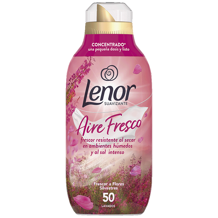 SUAVIZANTE CONCENTRADO FRESCOR A FLORES 50 LAVADOS