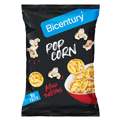 MINI TORTITAS POP CORN 70 G.