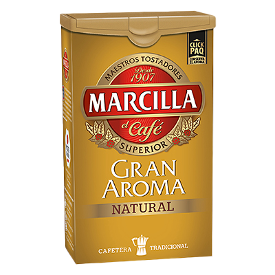CAF&Eacute; MOLIDO NATURAL 250 GRS.