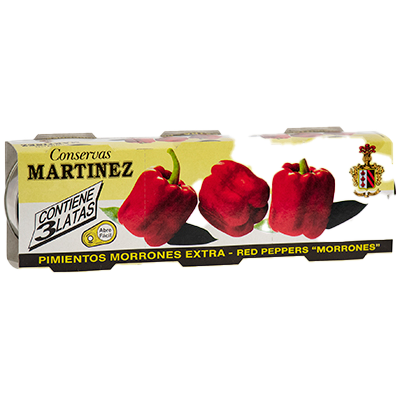 PIMIENTOS ENTEROS 180 G.