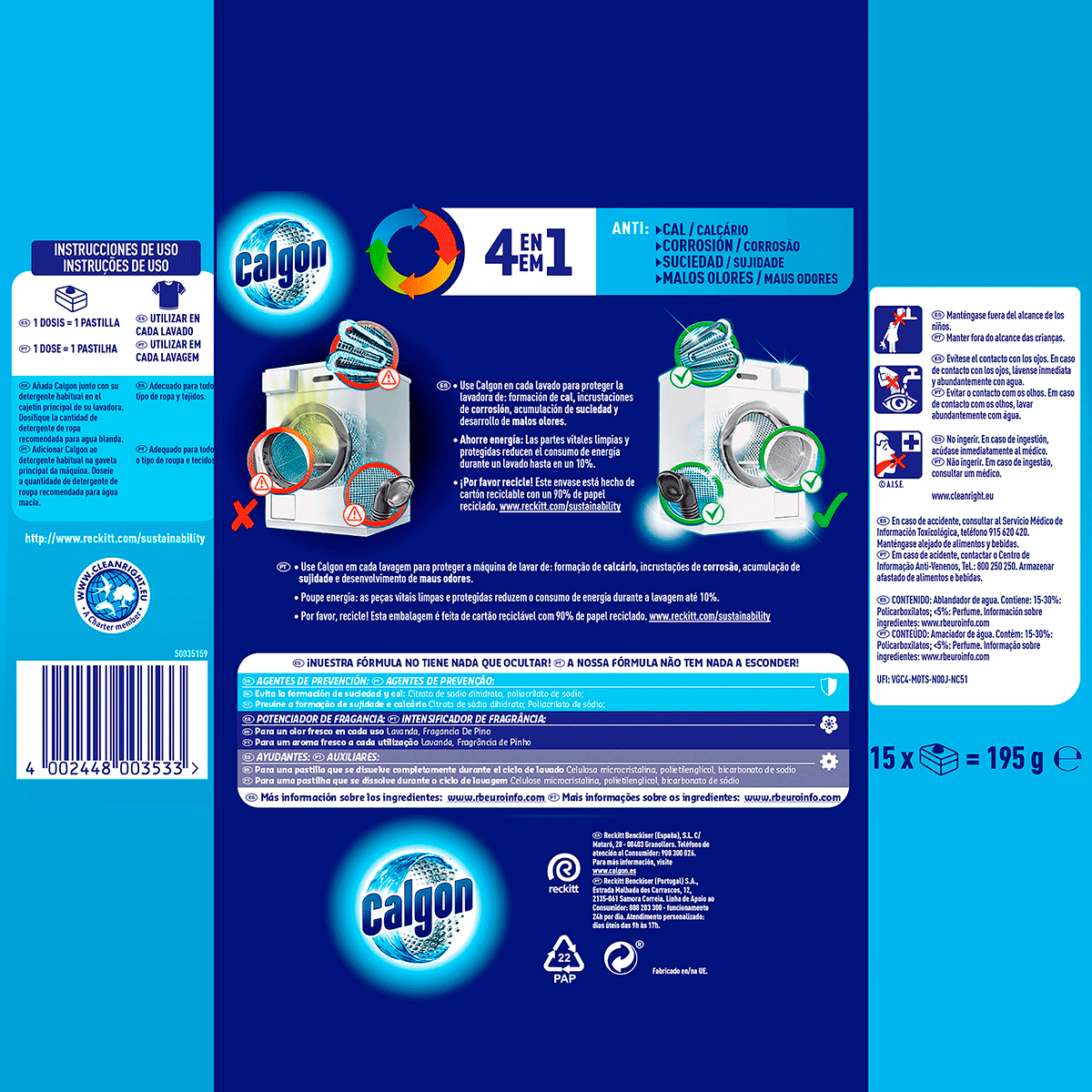 ANTICAL 15 PASTILLAS