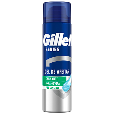 GEL DE AFEITAR CALMANTE PIEL SENSIBLE 200 ML.