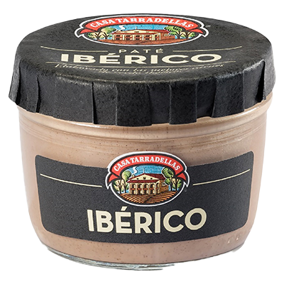 PAT&Eacute; IB&Eacute;RICO 125 G.