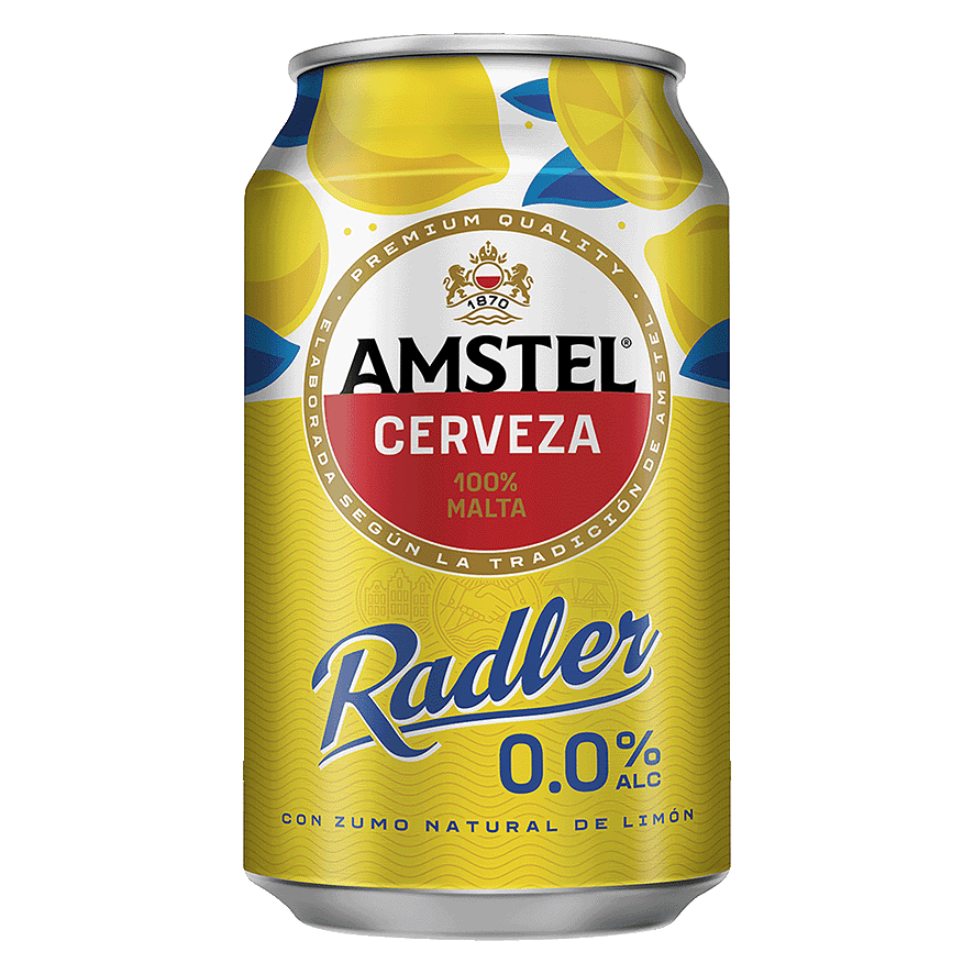 CERVEZA RADLER 0,0% 33 CL.