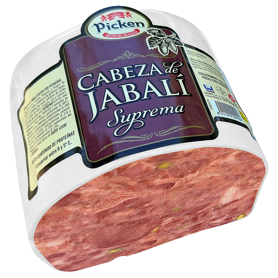 CABEZA DE JABALI SUPREMA EL KILO