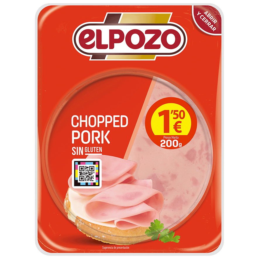 CHOPPED PORK  200 G.