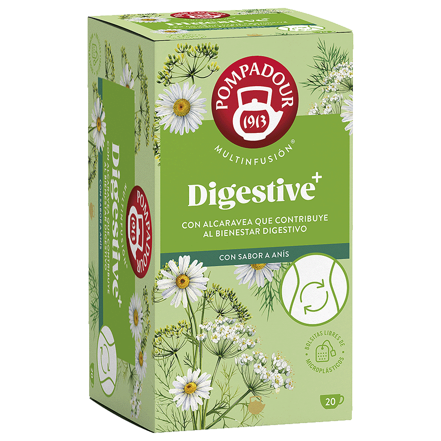 INFUSI&Oacute;N DIGESTIVE 20 UDS.
