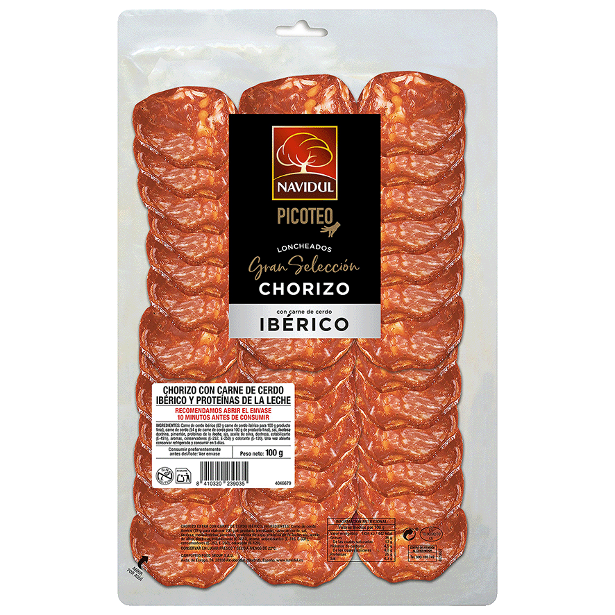 CHORIZO IB&Eacute;RICO GRAN SELECCI&Oacute;N 100 G.