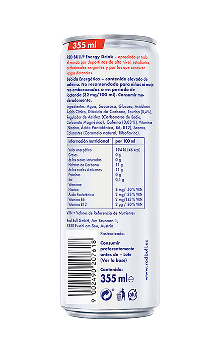 BEBIDA ENERGETICA 35,5 CL.