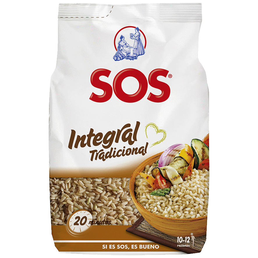 ARROZ INTEGRAL 1 KILO