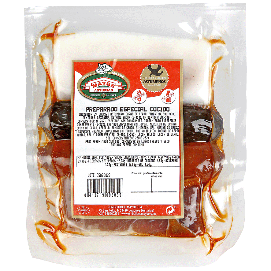 PREPARADO ESPECIAL PARA COCIDO 350 G.