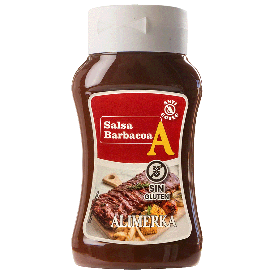 SALSA BARBACOA 340 G.