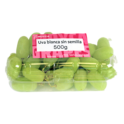 UVAS BLANCAS SIN PEPITA 500 G.