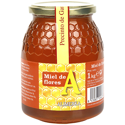 MIEL DE FLORES 1 KG.