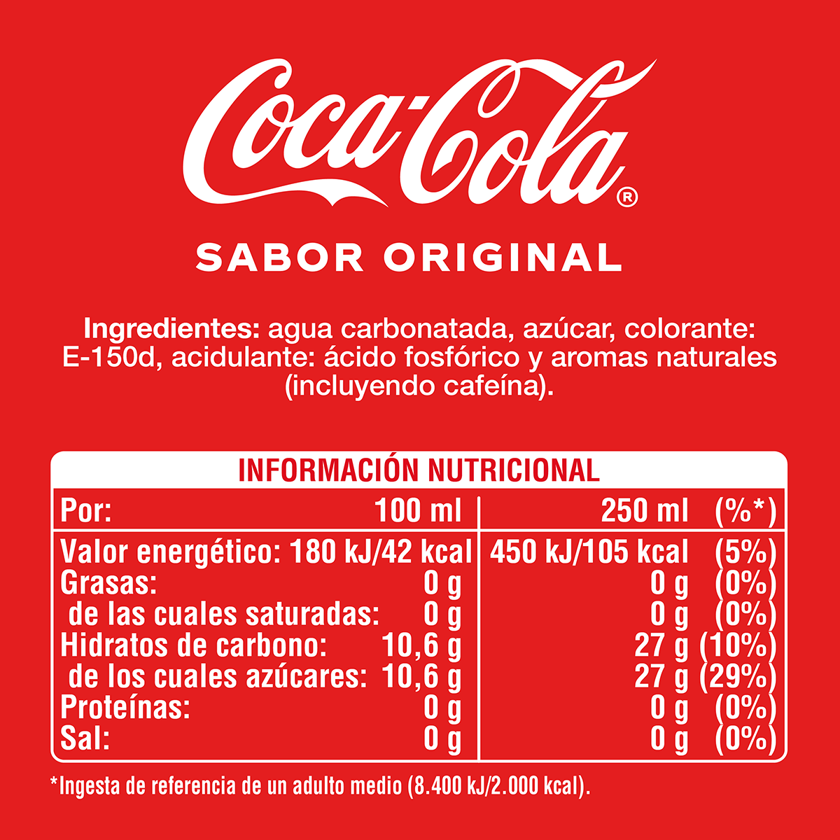 REFRESCO ORIGINAL 1,25 LITROS