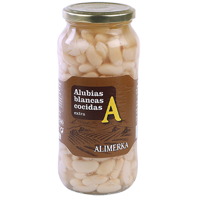 ALUBIAS COCIDAS 400 G.
