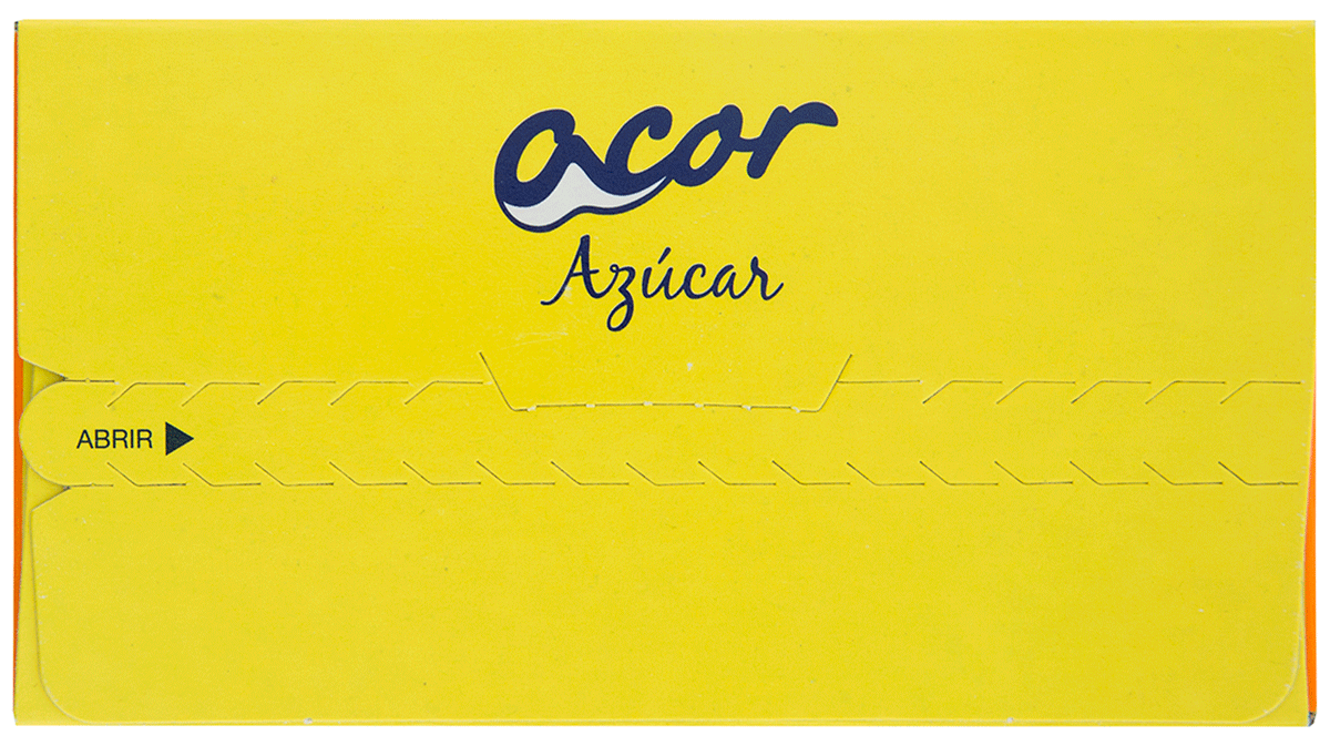 AZ&Uacute;CAR BLANCO 50 STICKS