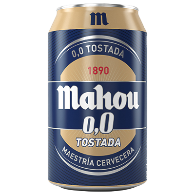 CERVEZA TOSTADA 0,0% 33 CL.