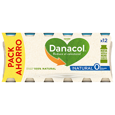 YOGUR L&Iacute;QUIDO NATURAL 100 ML. PACK 12