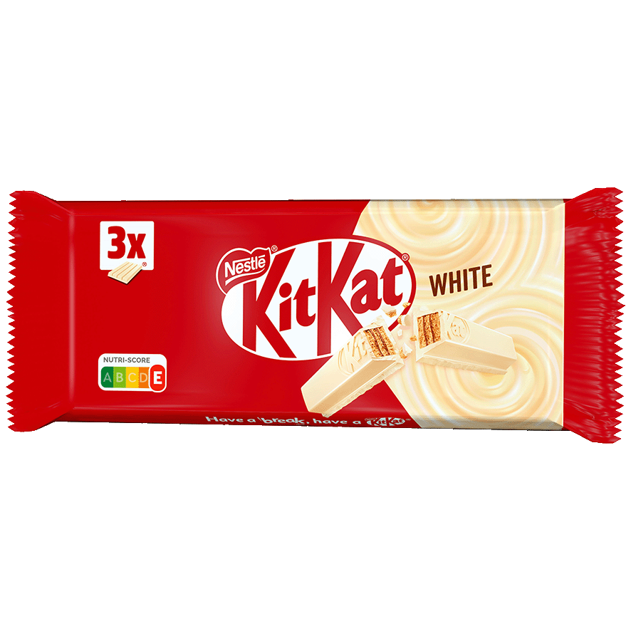 BARRITA CUBIERTA DE CHOCOLATE BLANCO 3 PACK