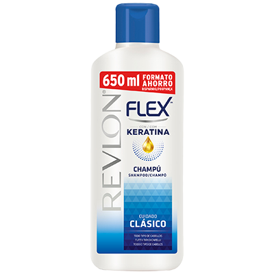 CHAMP&Uacute; FLEX CL&Aacute;SICO 650 ML.