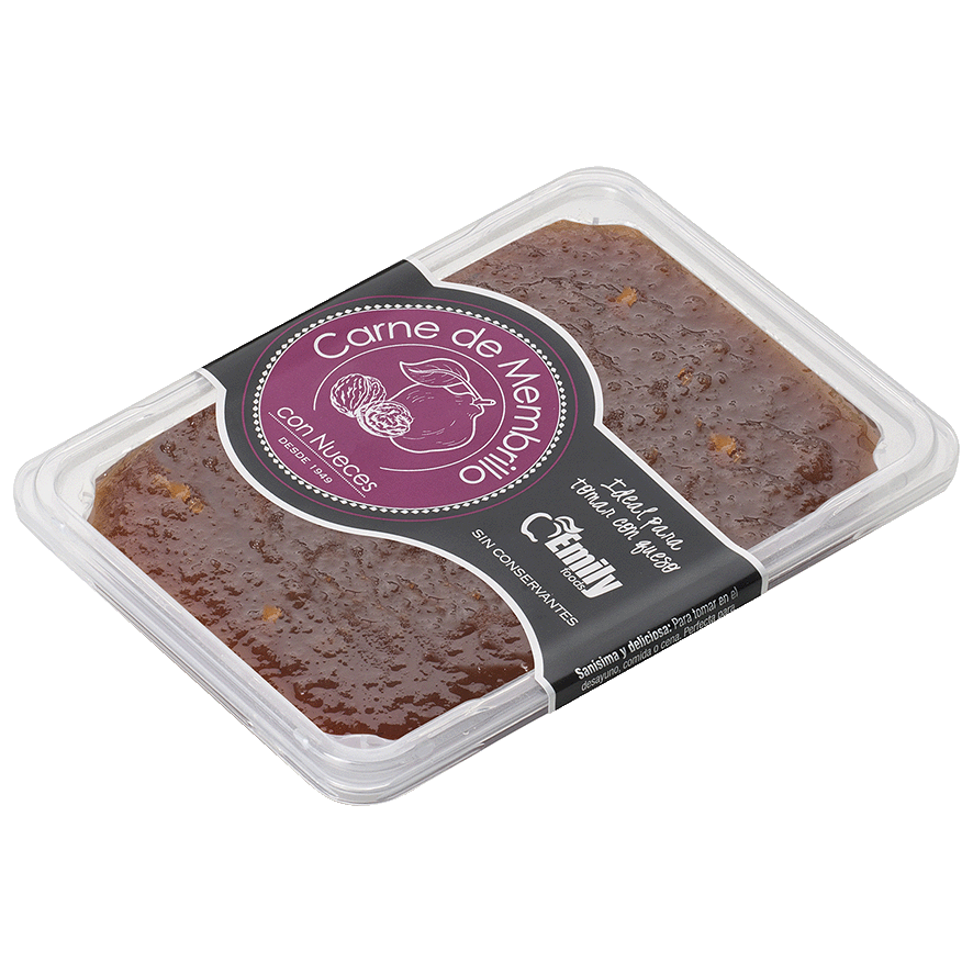 CARNE DE MEMBRILLO CON NUECES 240 G.