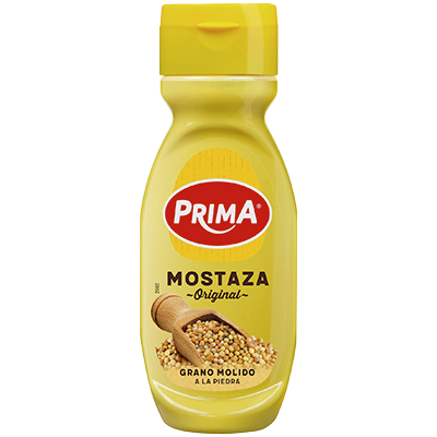 MOSTAZA ORIGINAL 265 G.