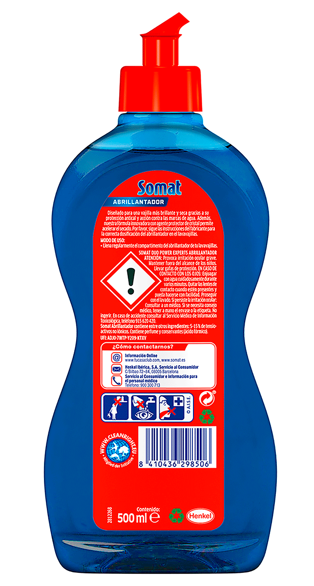 ABRILLANTADOR 500 ML.