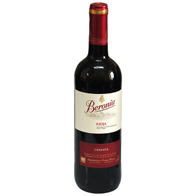 VINO RIOJA, CRIANZA 75 CL.